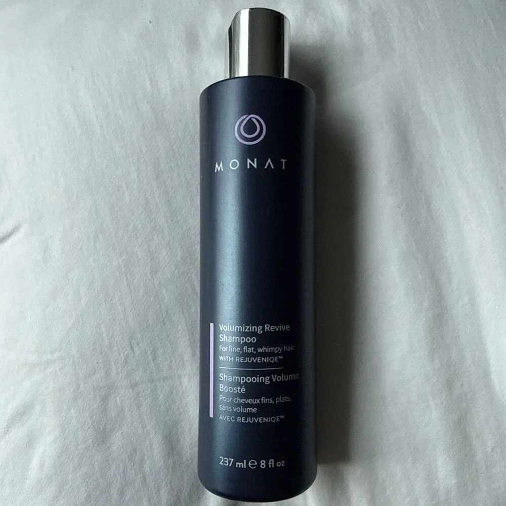 MONAT Volumizing Revive Shampoo 8 fl oz for Fine Hair with Rejuveniqe New Sealed